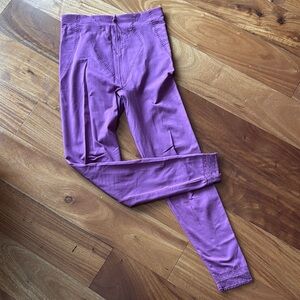Purple Leggings